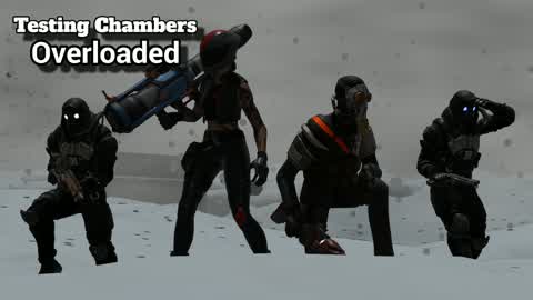 Testing Chambers Overloaded Pack Two