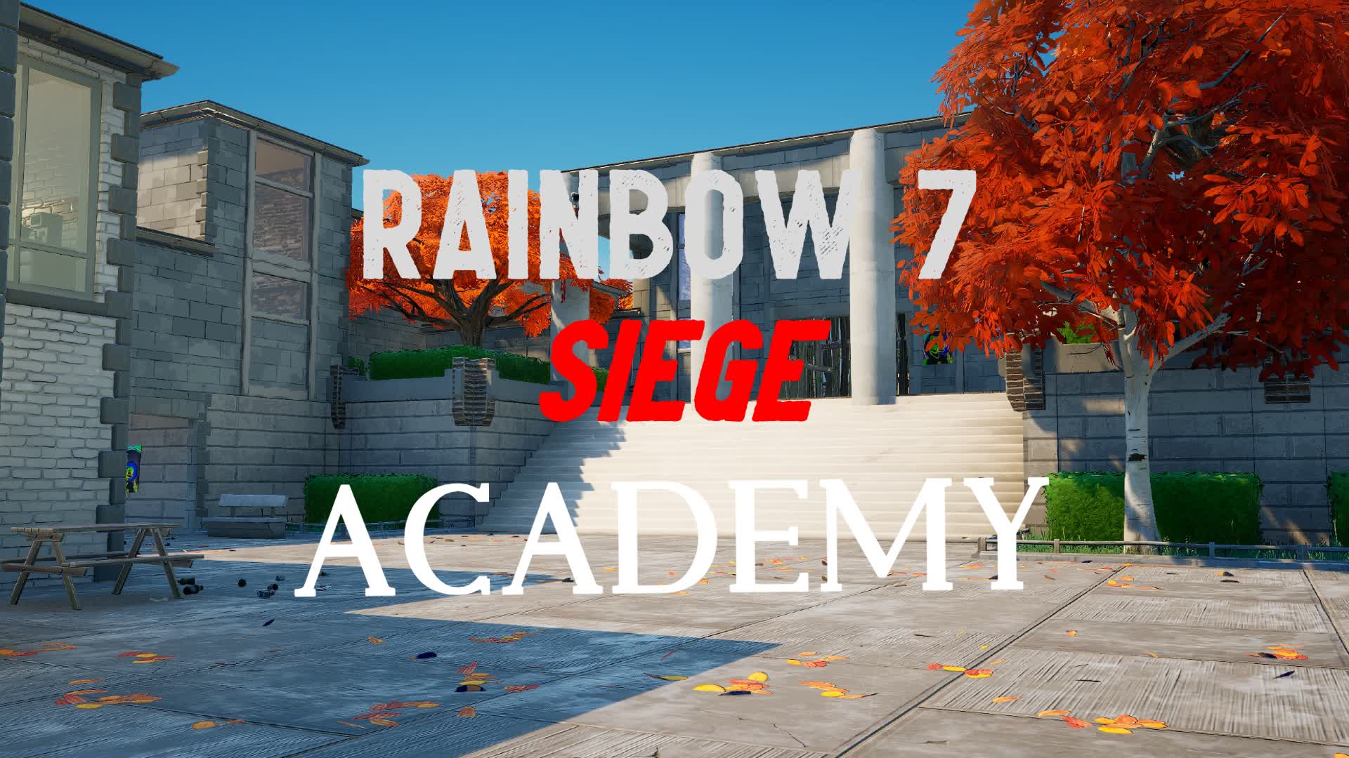 Rainbow 7 Siege (Academy) V.6 932114729096 من ابتكار drgz Fortnite