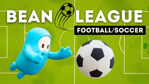Bean League Football/Soccer (Fall Guys)