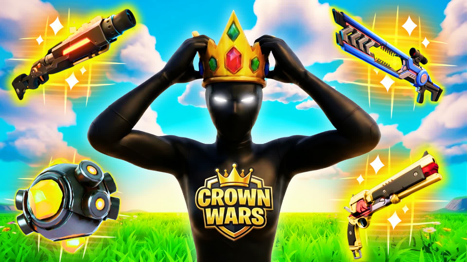 1v1v1 Crown Wars