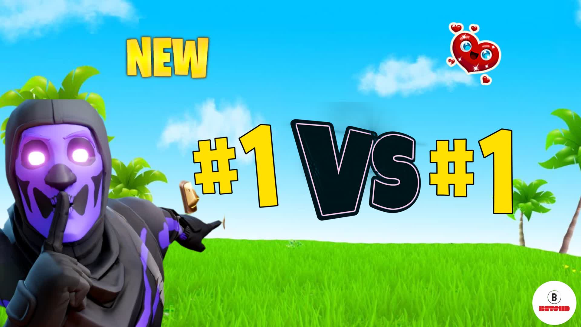 PARADISE 1 vs 1
