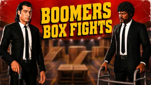 Boomers Box Fights