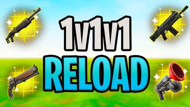 ULTIMATE 1V1V1 Reload Free For All