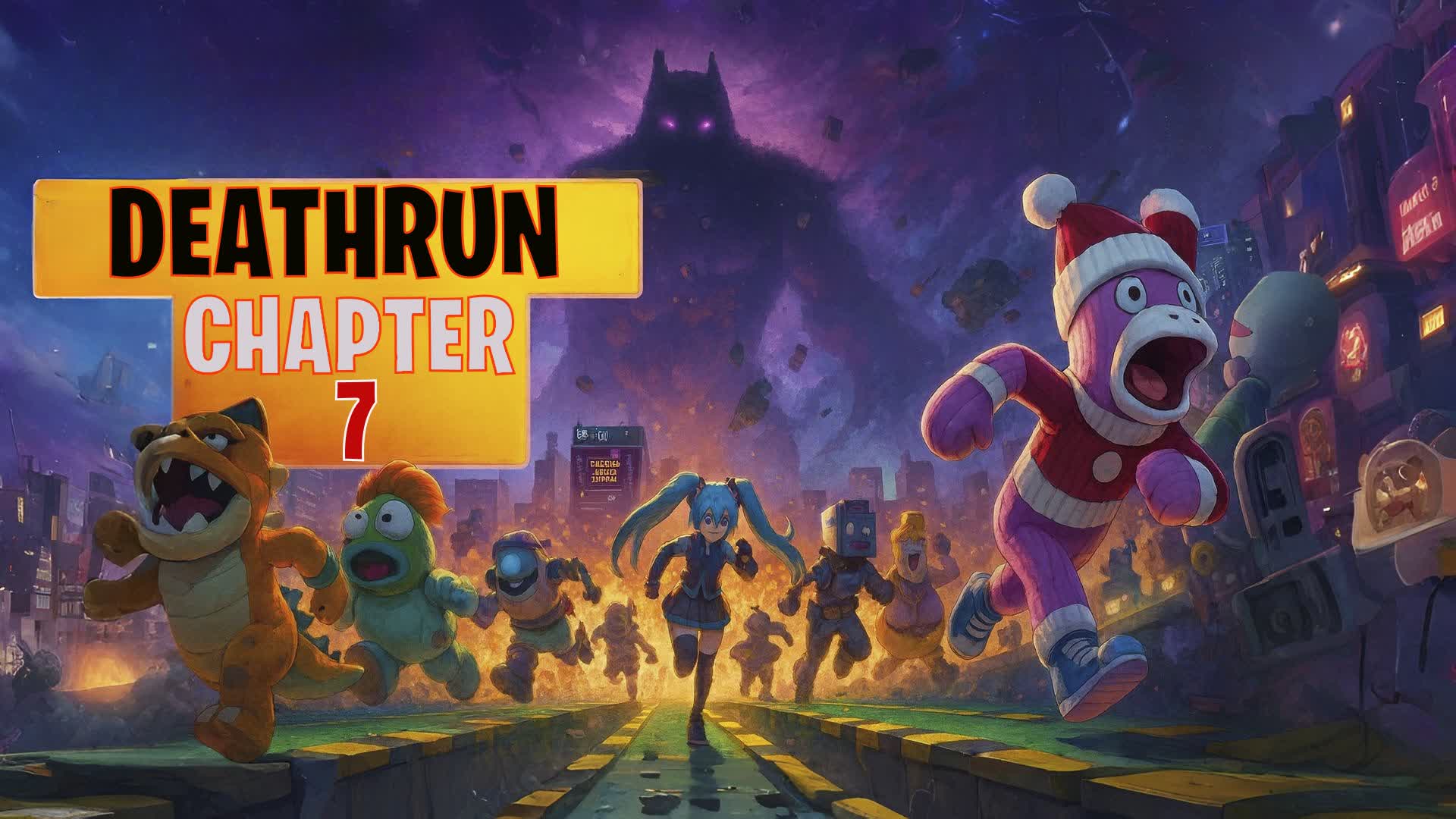 🏃‍♂️DEATHRUN CHAPTER 7 🏁 PARKOUR
