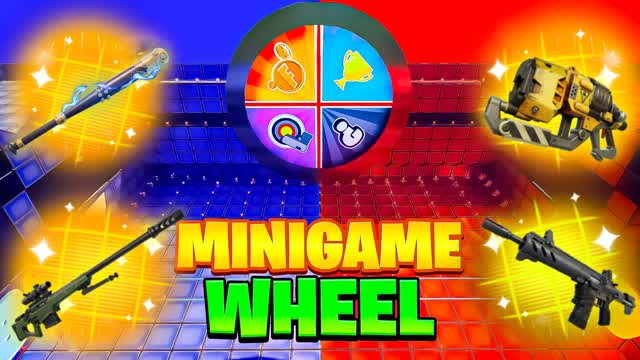 Capture 1 â MINIGAME WHEEL đ„” RED VS BLUE đ„¶