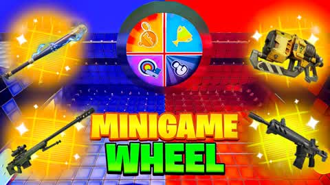 MINIGAME WHEEL 🥵 RED VS BLUE 🥶
