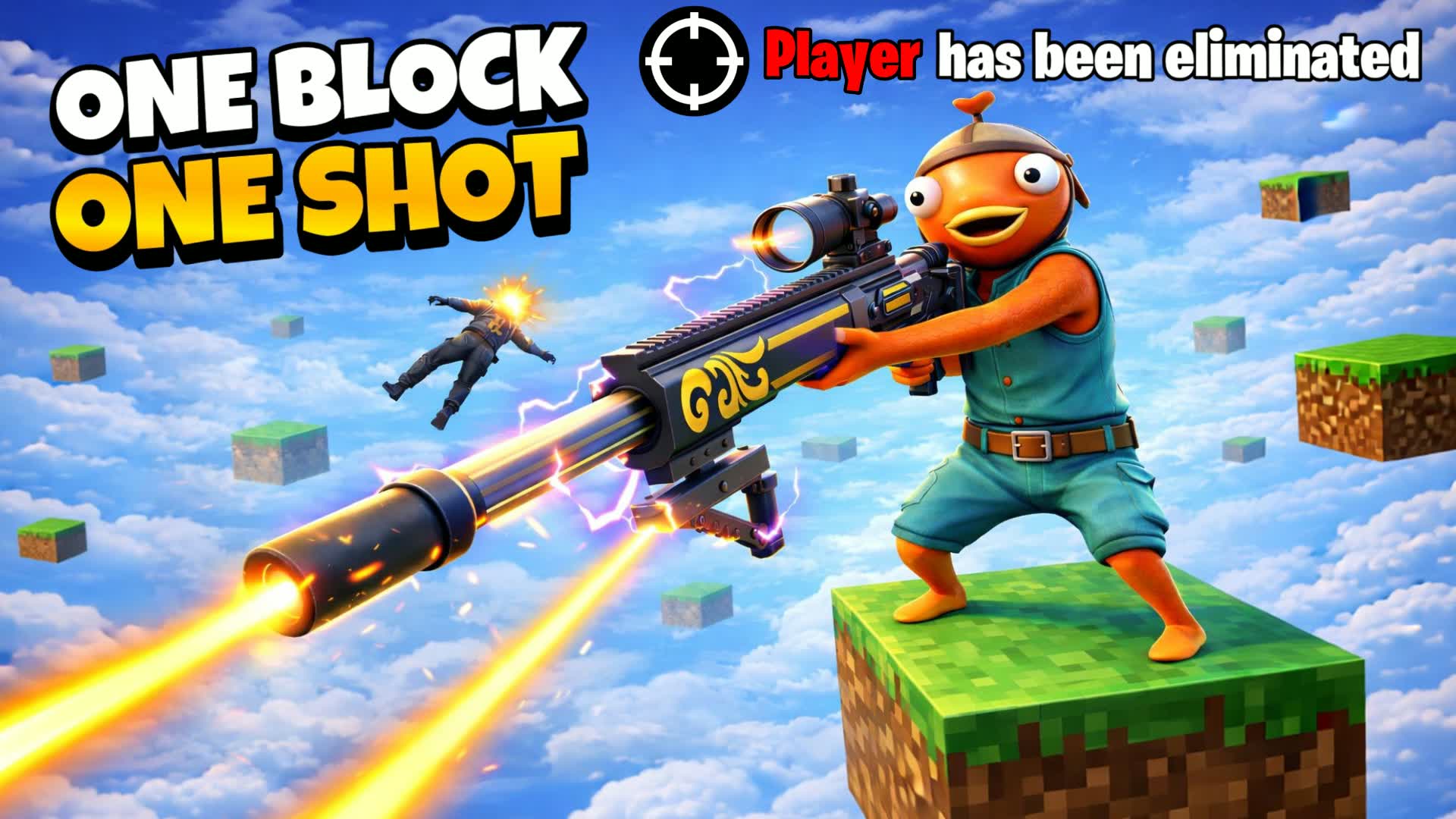 ブロック1つ [発射1回]