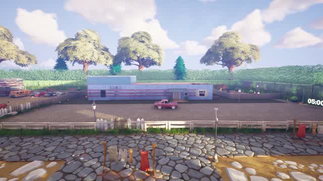 Peacemaker Prop Hunt