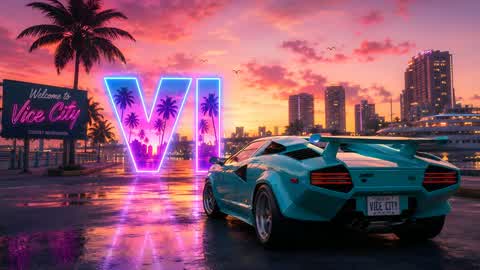 VI CARS 🌴DRIVING GOTTAM CITY🌴