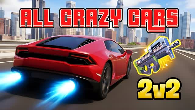 ALL CRAZY CARS 2V2