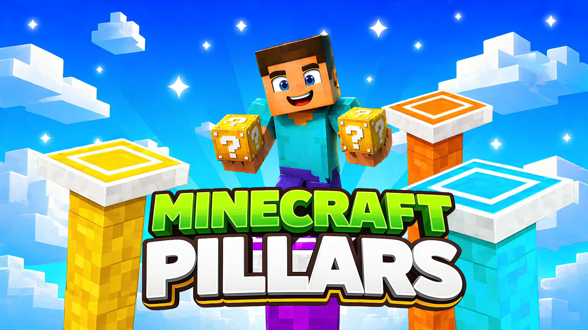 MINECRAFT LUCKY PILLARS