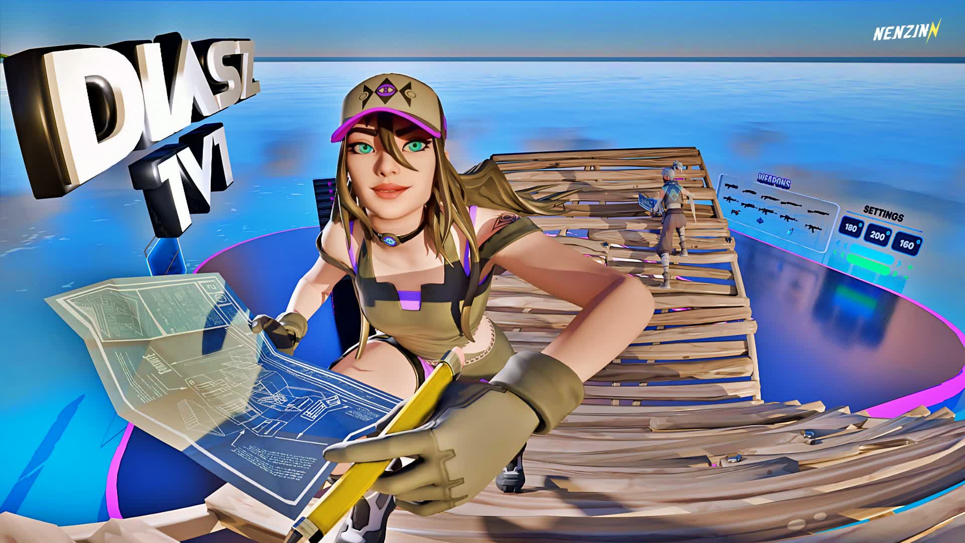 1対1ビルドファイト！ [DIASZ]