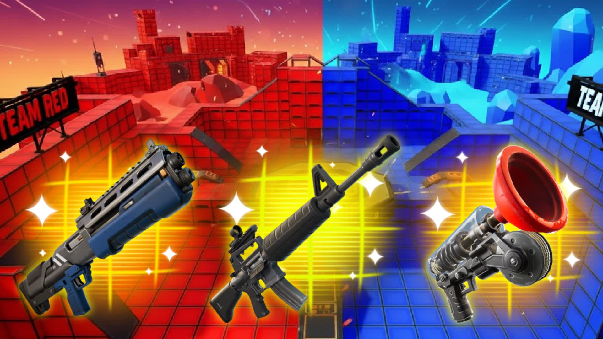 MEGA RED VS BLUE 67 CRAZY🔴🔵GEO