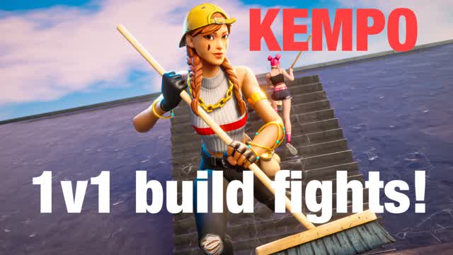 1V1 BUILD FIGHTS KEMPO