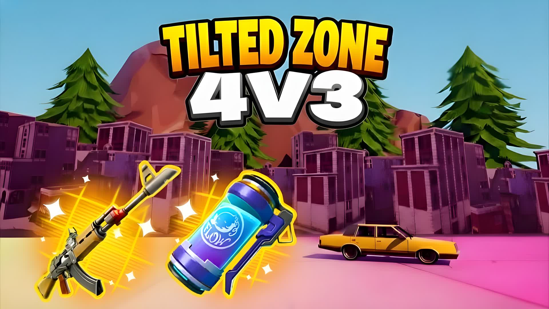 TILTED ZONE 4V3