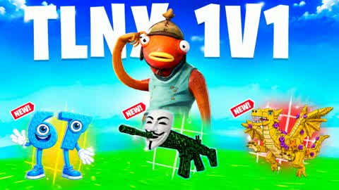 TLNX 1V1 BUILD FIGHTS (200 PUMPS)