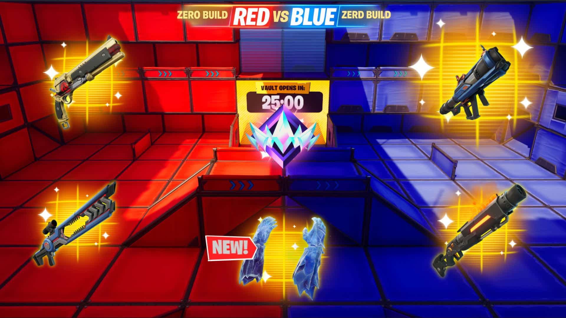 アナーキー レッド VS ブルー