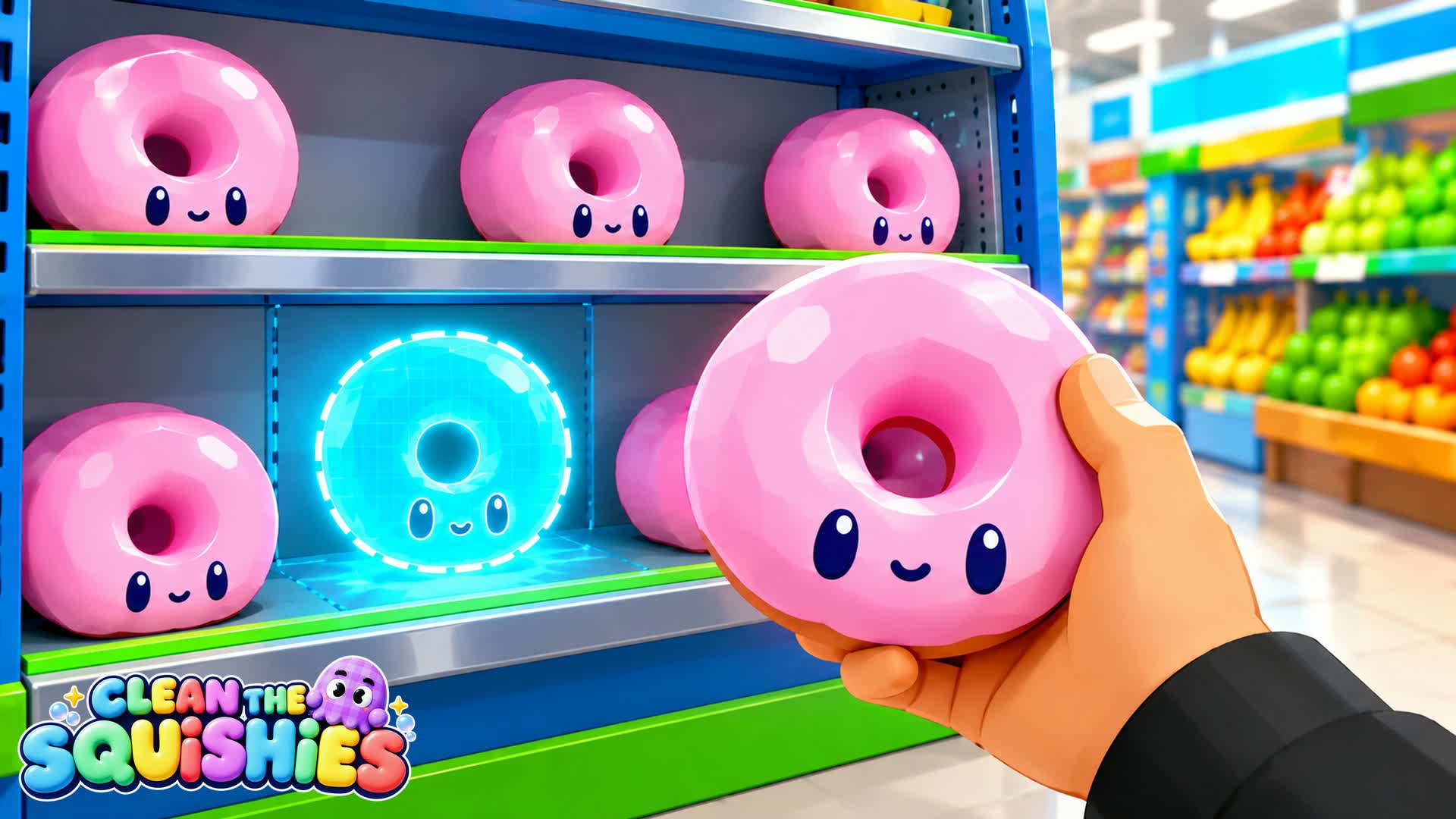 CLEAN THE SQUISHIES