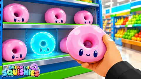 CLEAN THE SQUISHIES