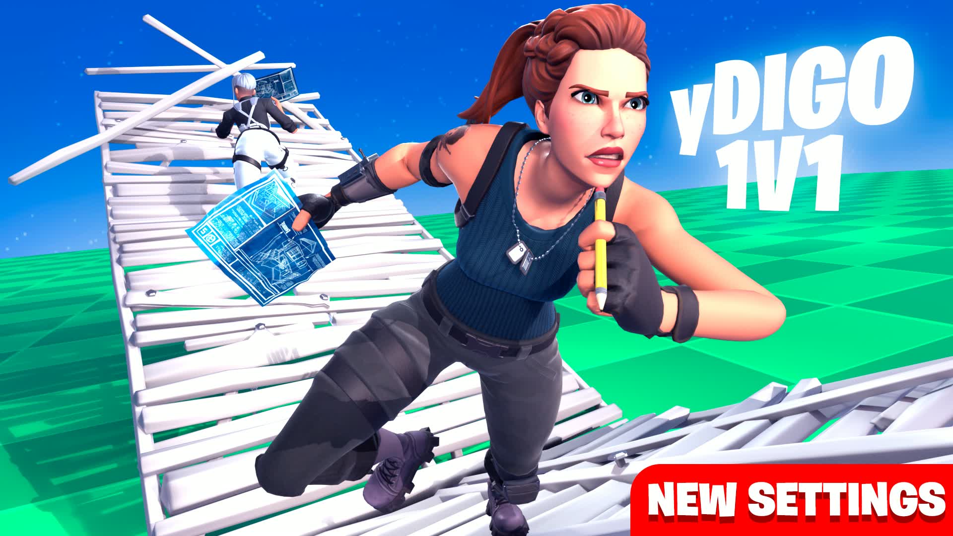YDIGO 1V1 BUILD FIGHTS (200 PUMPS)
