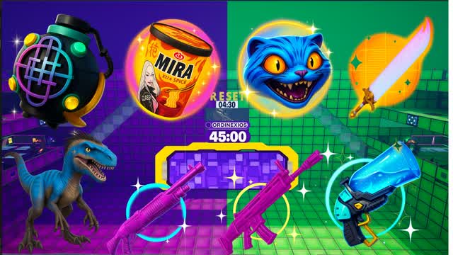 NEW COMBAT - KPOP - PURPLE💜 VS GREEN💚