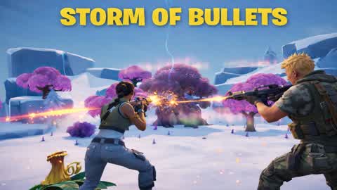 storm of bullets