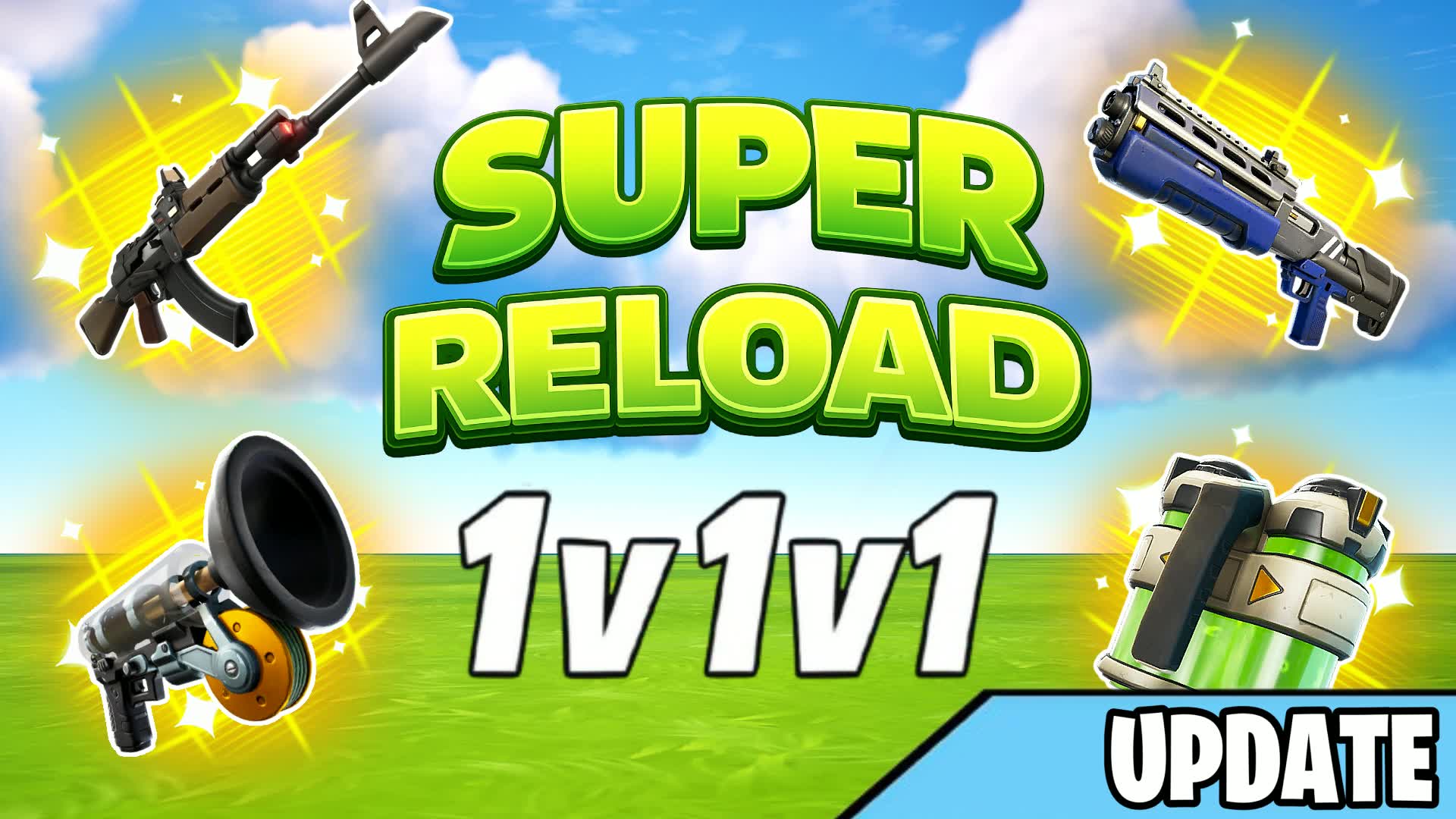1V1V1 SUPER RELOAD FREE FOR ALL