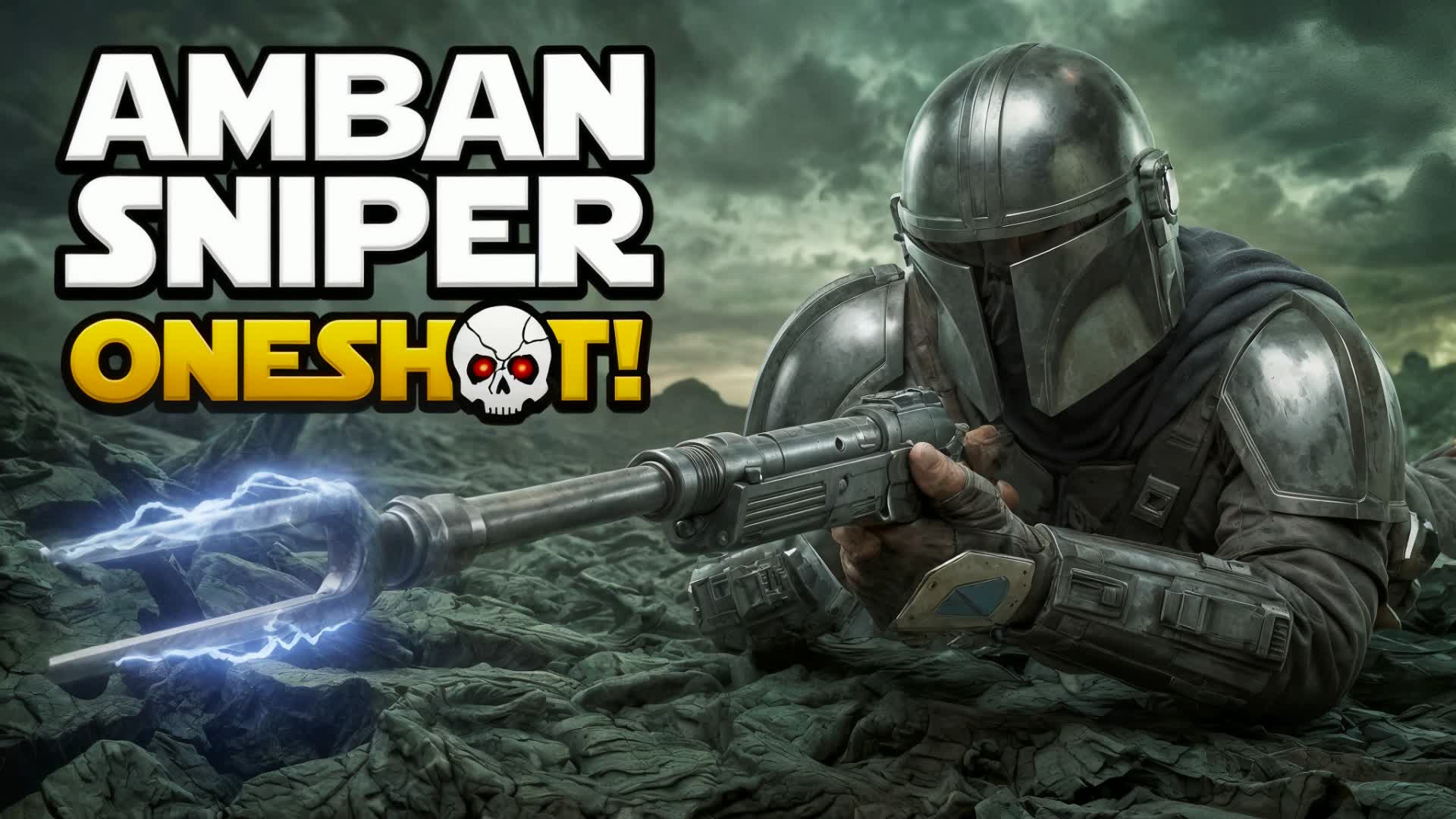 💀Only Amban Sniper Nevarro [ONE SHOT]