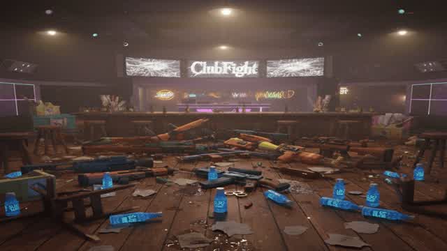 Club Fight - Gun Game