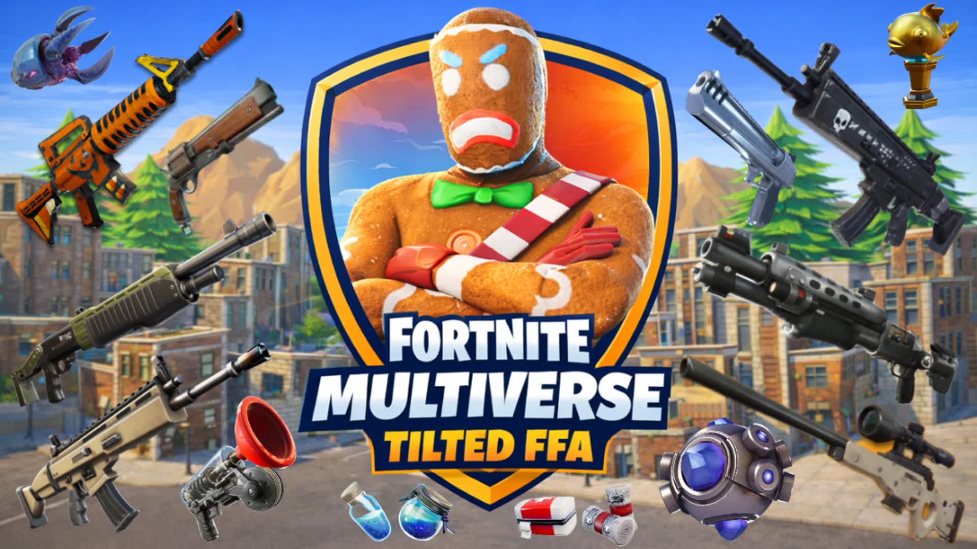 Fortnite Multiverse Tilted FFA