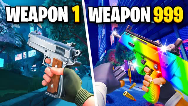 FIRST PERSON GUN GAME 🎯 CYBER CITY