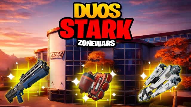 DUO STARK ZONE WARS [ENDGAME] ⭐