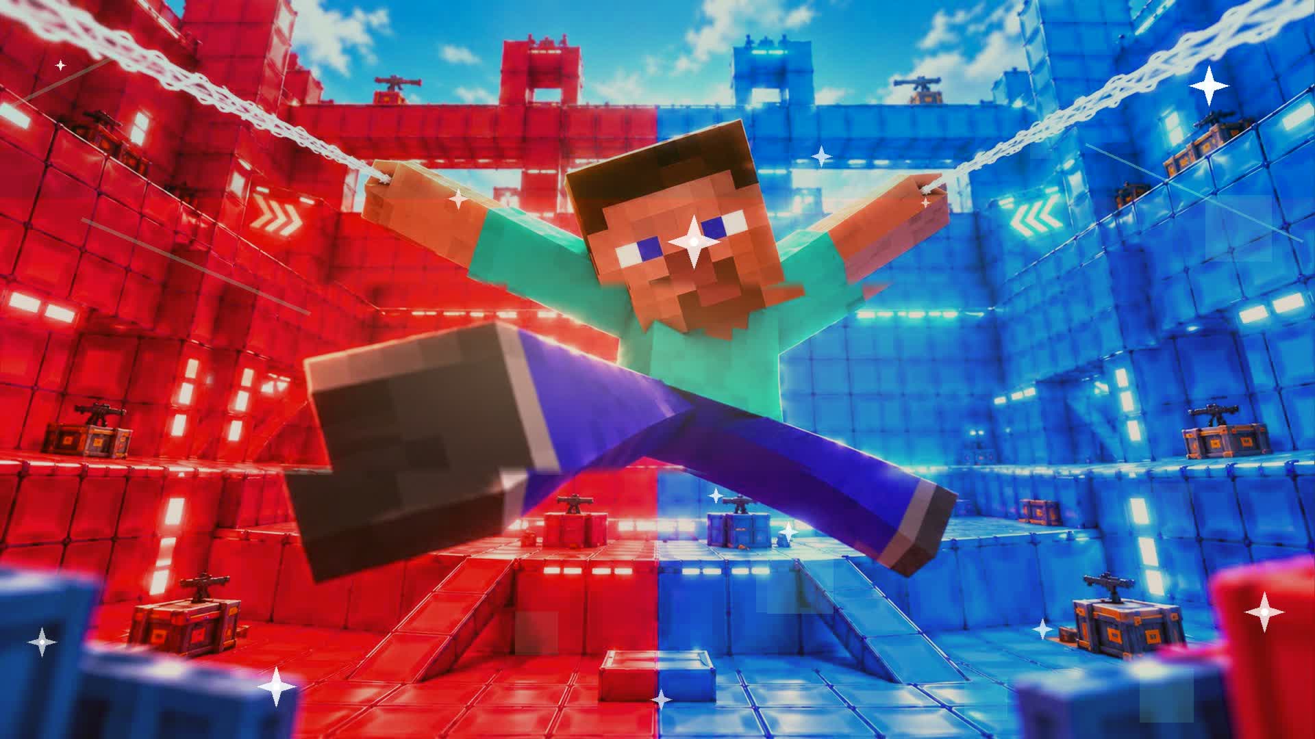 Red vs Blue Speed Energy