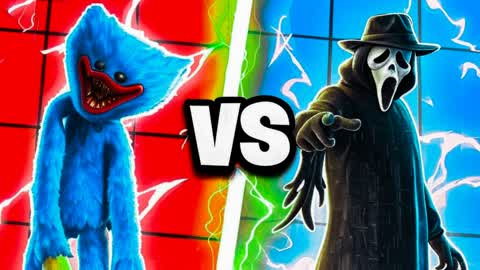 COOL RED VS BLUE 🔴🔵HUNT3RS