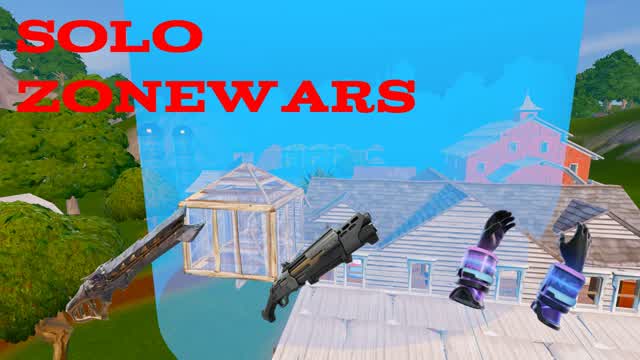 🔴 Solo Zonewars | NEW GUNS AND ITEMS 🔴