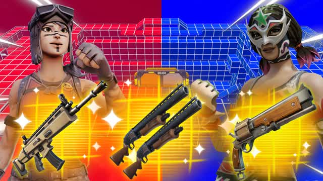 CLASSIC RED VS BLUE 🔴🔵