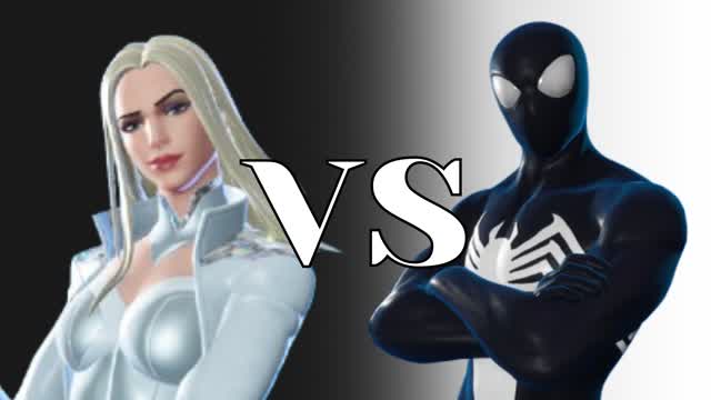 EMMA FROST VS SPIDER MAN