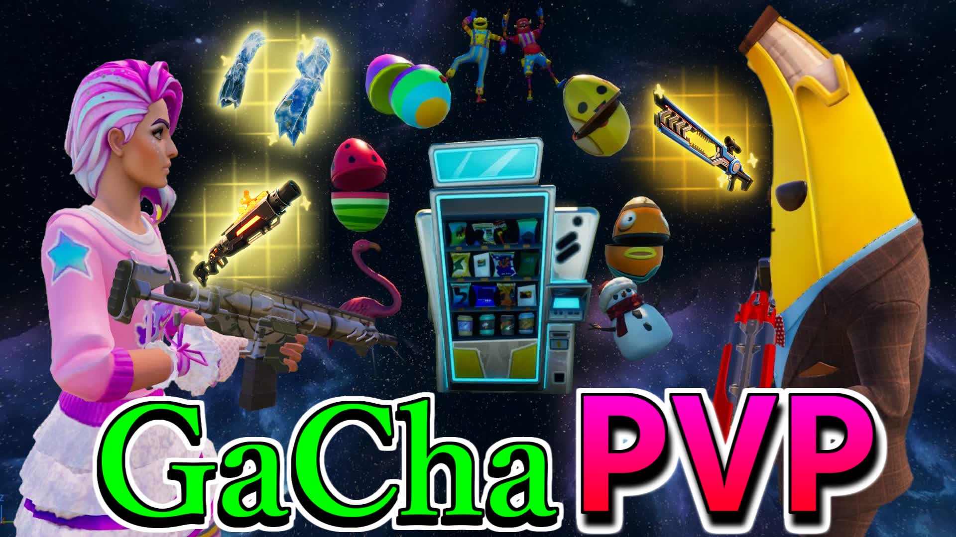 Gacha PvP Battle -ガチャ乱闘場-