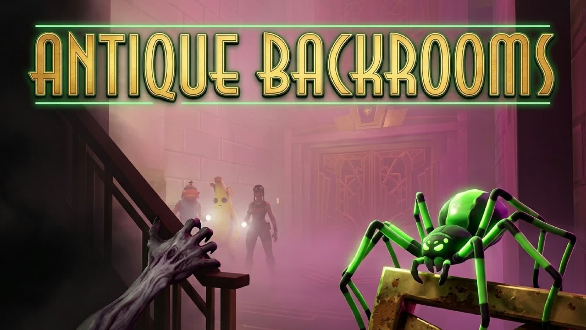 Antique Backrooms