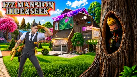 🏠IZZ Mansion (HideAndSeek)