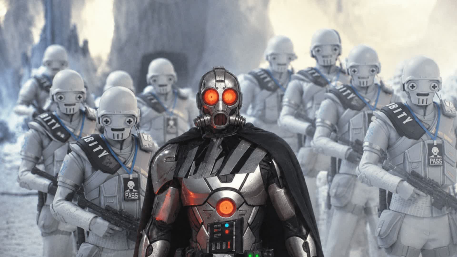 Ghost Crew of the Past/Shadow Of Empire