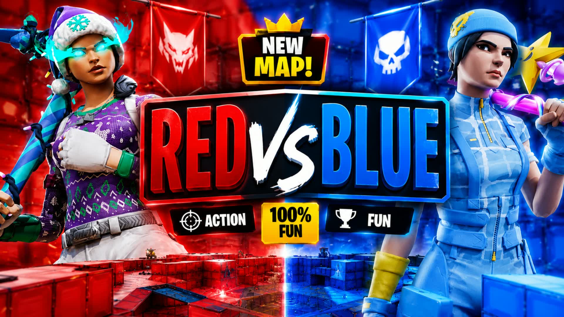 RED VS BLUE OG