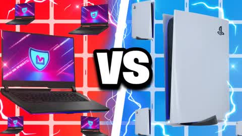 PC VS CONSOLE TWDU RED VS BLUE BOSS🔴🔵