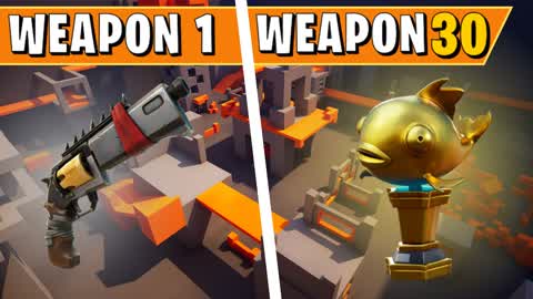 GUNGAME FFA (map LAB🔶🧡)