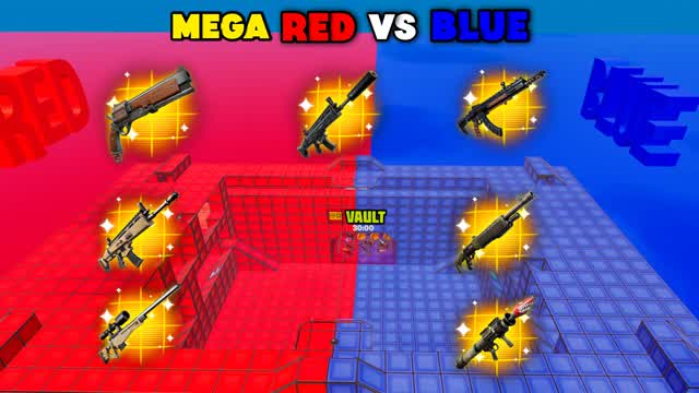 MEGA RED VS BLUE