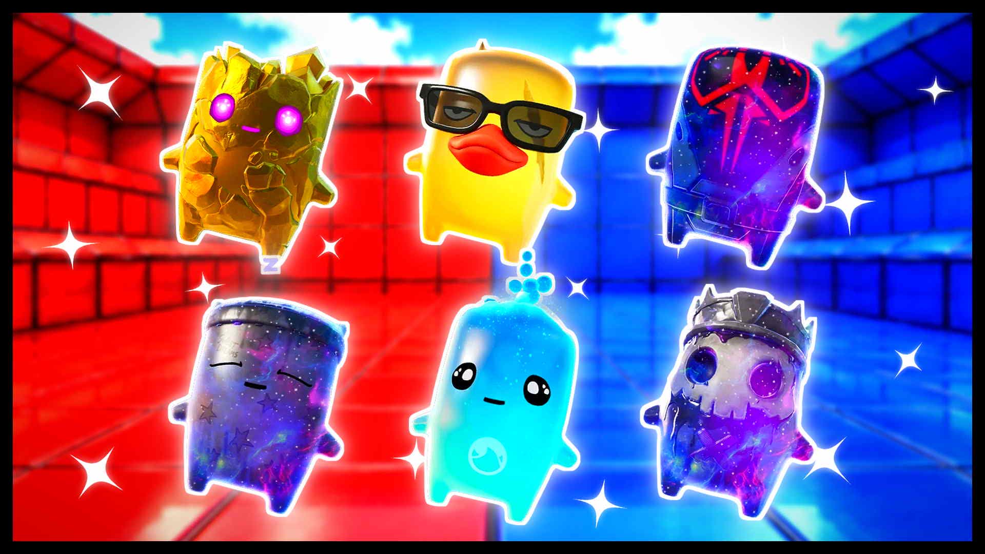 RED VS BLUE FURNACE ARC 🔴🔵