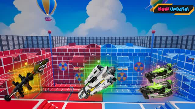 NEW CLASH: RED vs BLUE 🔴🔵