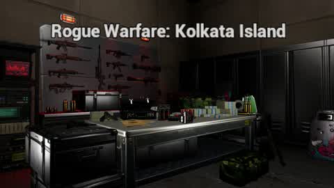Rogue Warfare: BR (Kolkata Island)