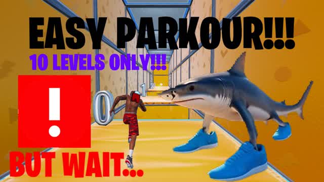🏃‍♂️ EZ Parkour 10 Levels