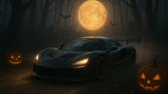 HALLOWEEN SUPER DRIVE 1